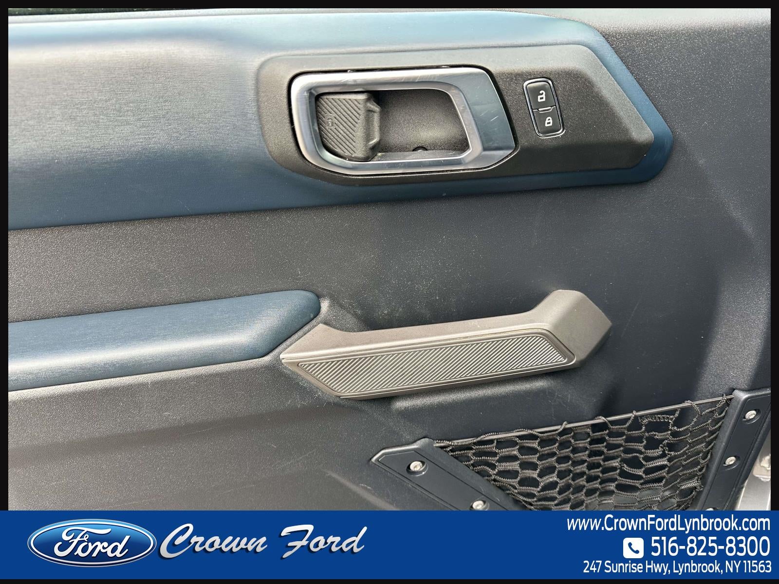 2022 Ford Bronco Outer Banks 4 Door Advanced 4x4