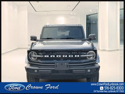 2022 Ford Bronco Outer Banks 4 Door Advanced 4x4