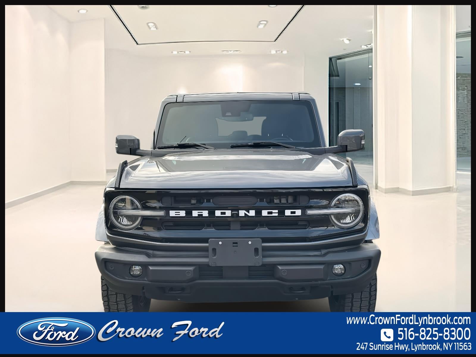 2022 Ford Bronco Outer Banks 4 Door Advanced 4x4