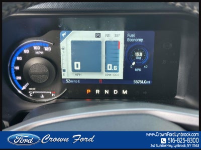 2022 Ford Bronco Outer Banks 4 Door Advanced 4x4
