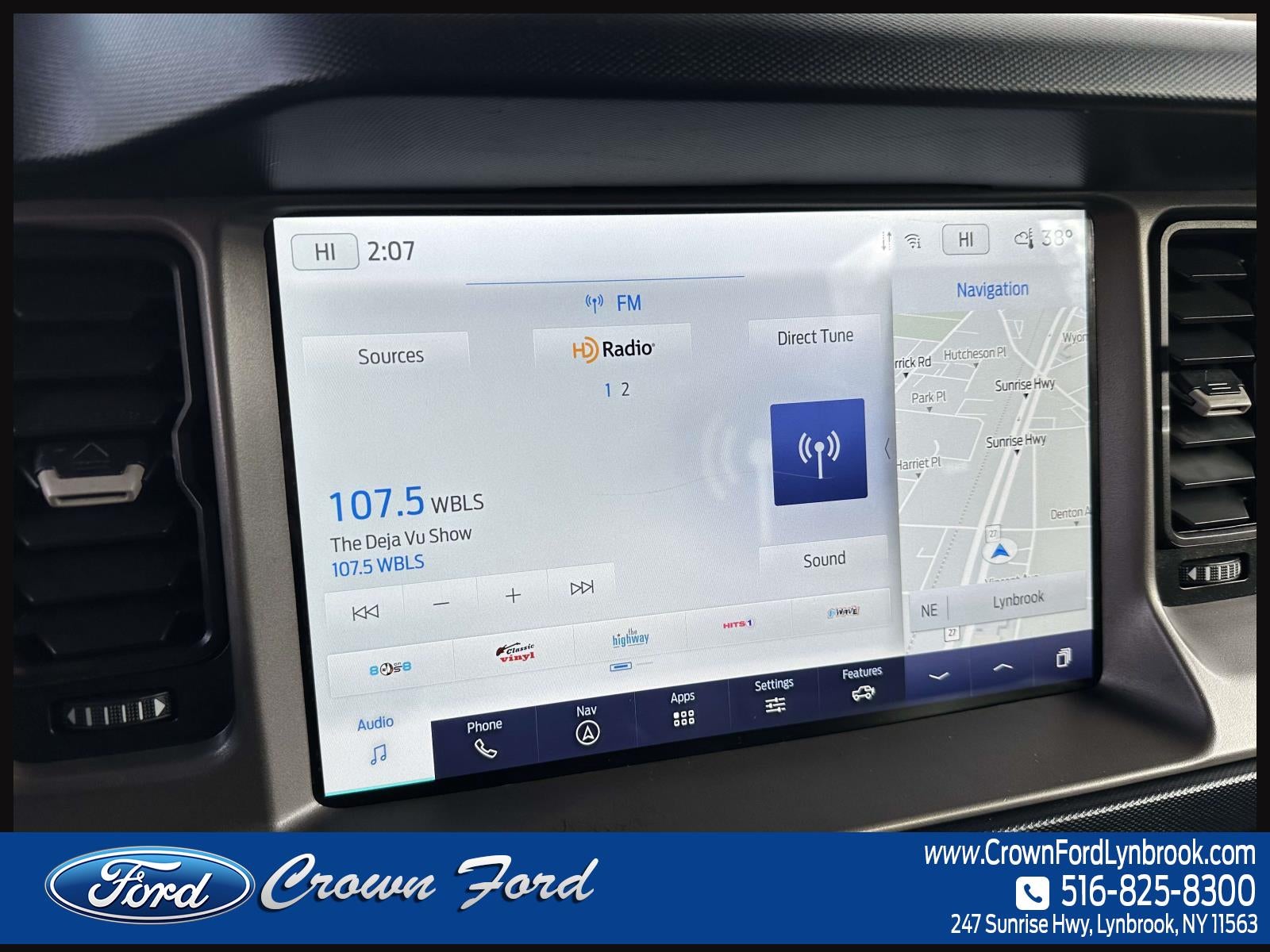 2022 Ford Bronco Outer Banks 4 Door Advanced 4x4