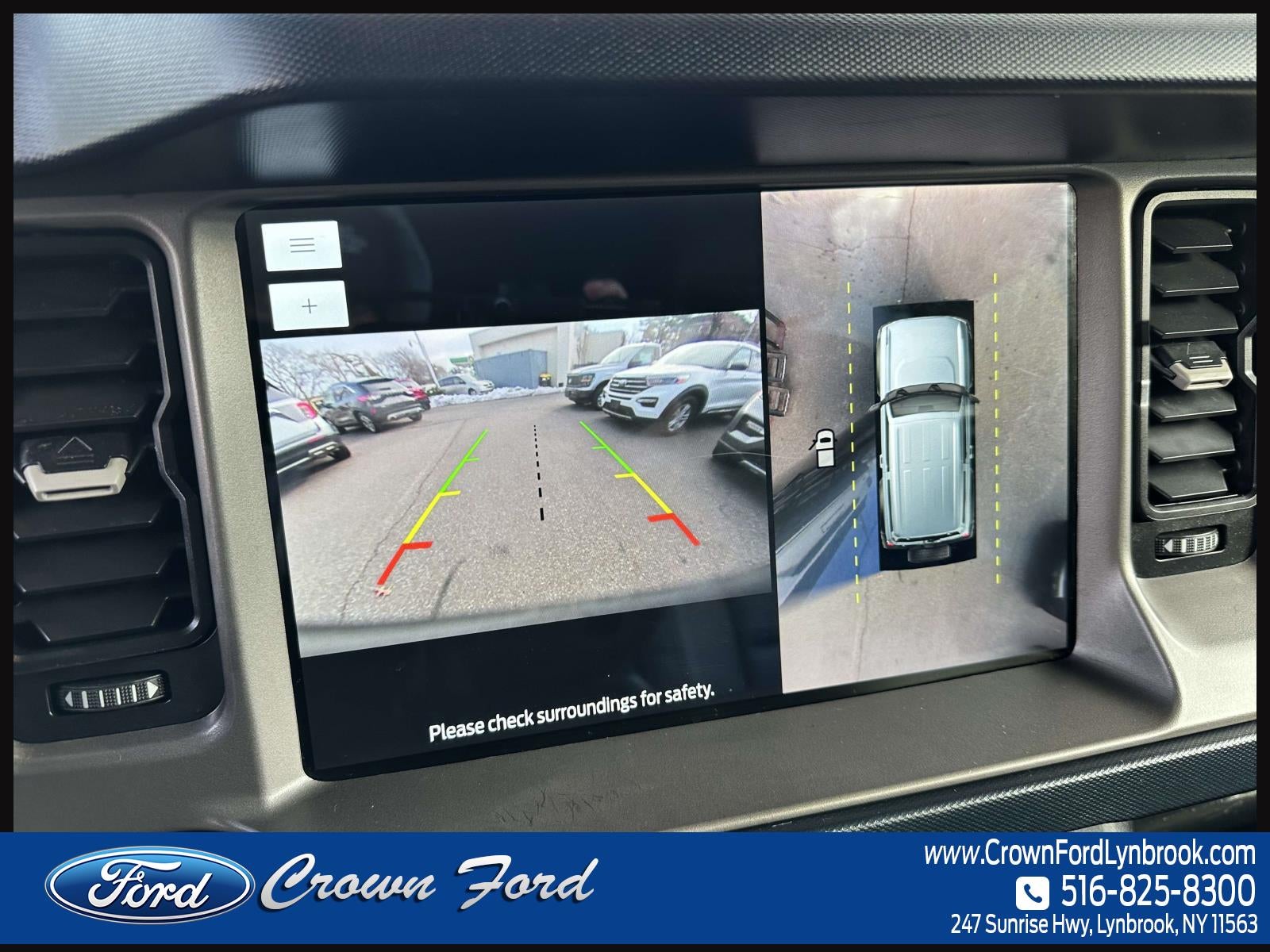 2022 Ford Bronco Outer Banks 4 Door Advanced 4x4