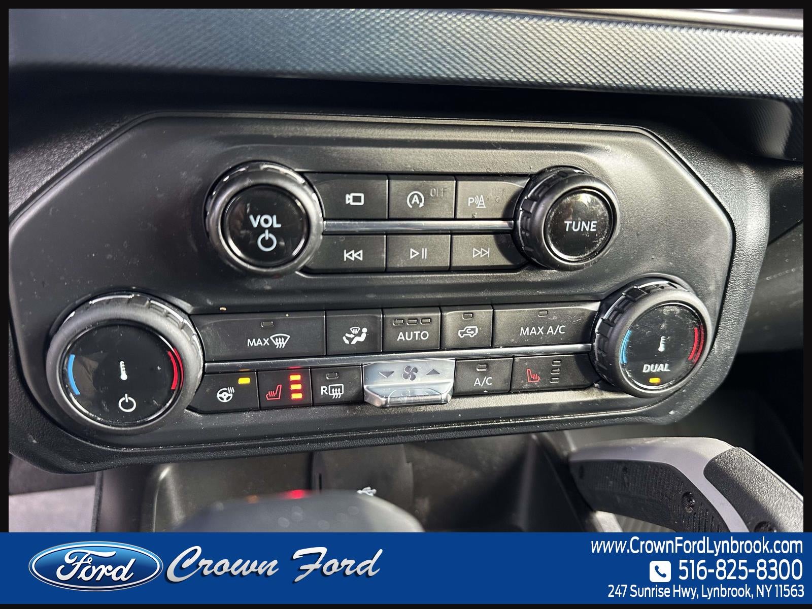 2022 Ford Bronco Outer Banks 4 Door Advanced 4x4