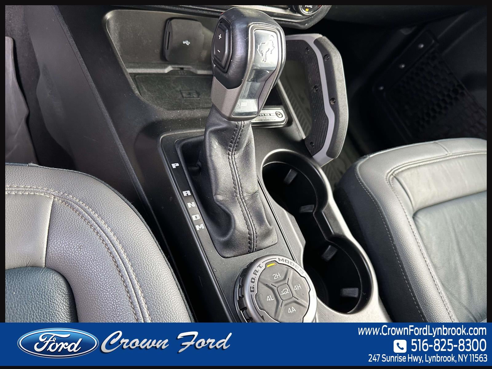 2022 Ford Bronco Outer Banks 4 Door Advanced 4x4