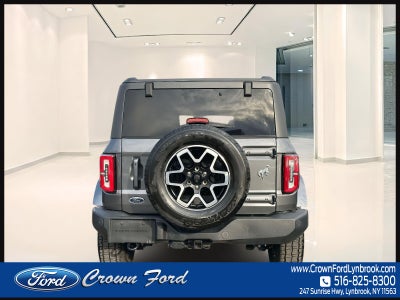 2022 Ford Bronco Outer Banks 4 Door Advanced 4x4