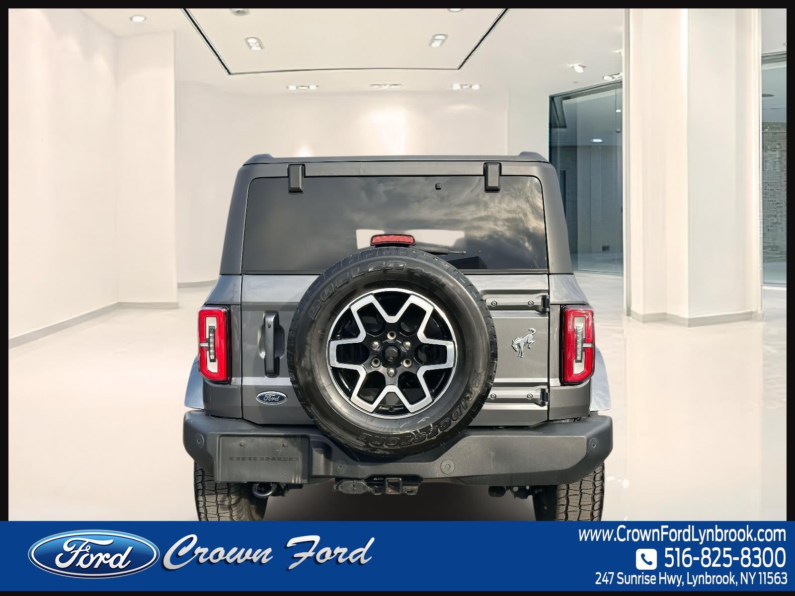 2022 Ford Bronco Outer Banks 4 Door Advanced 4x4