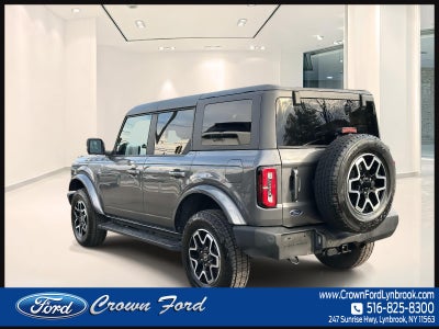 2022 Ford Bronco Outer Banks 4 Door Advanced 4x4
