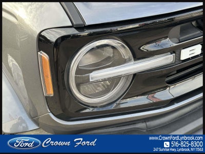 2022 Ford Bronco Outer Banks 4 Door Advanced 4x4