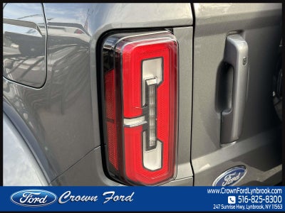 2022 Ford Bronco Outer Banks 4 Door Advanced 4x4