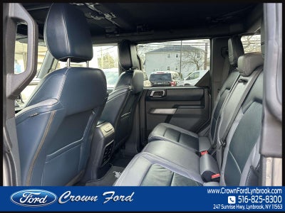 2022 Ford Bronco Outer Banks 4 Door Advanced 4x4