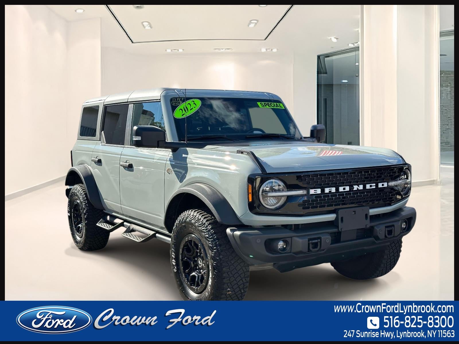 2023 Ford Bronco Wildtrak 4 Door Advanced 4x4