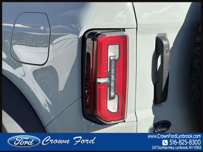 2023 Ford Bronco Wildtrak 4 Door Advanced 4x4