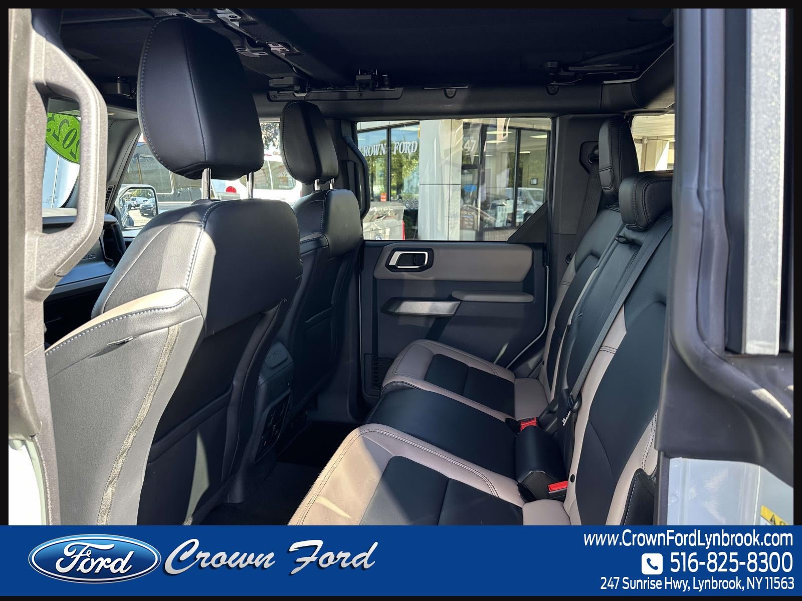 2023 Ford Bronco Wildtrak 4 Door Advanced 4x4