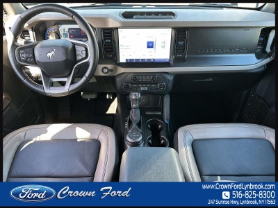 2023 Ford Bronco Wildtrak 4 Door Advanced 4x4