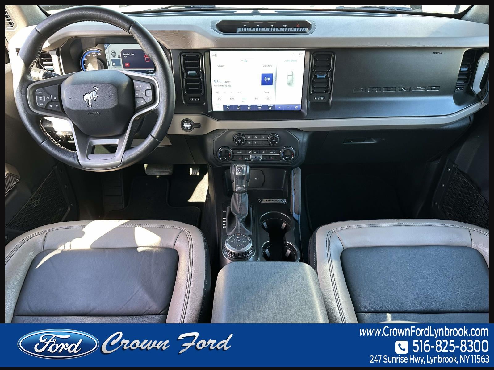 2023 Ford Bronco Wildtrak 4 Door Advanced 4x4