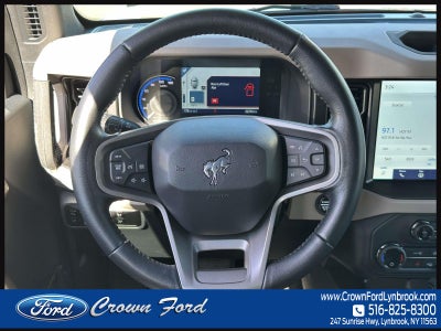 2023 Ford Bronco Wildtrak 4 Door Advanced 4x4