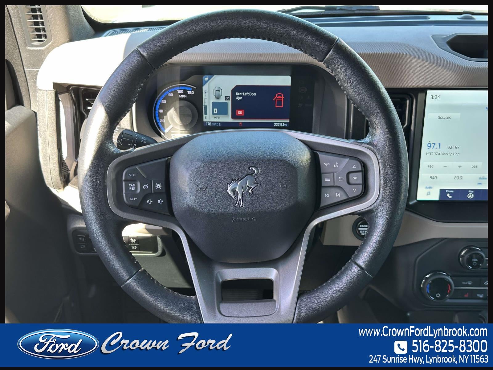 2023 Ford Bronco Wildtrak 4 Door Advanced 4x4