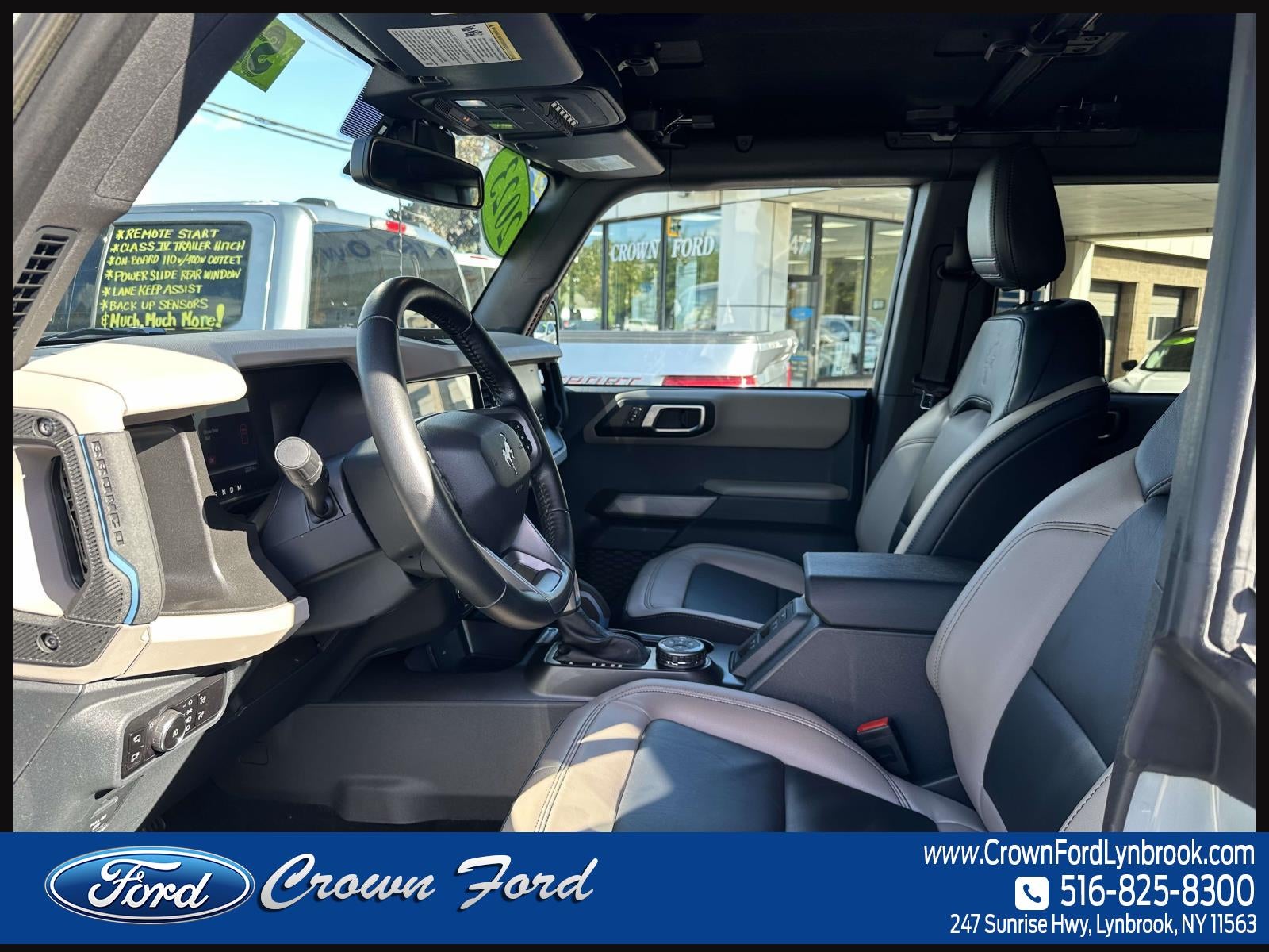 2023 Ford Bronco Wildtrak 4 Door Advanced 4x4