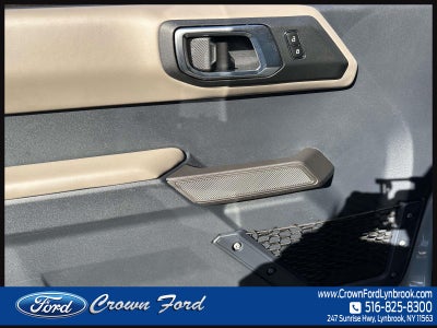 2023 Ford Bronco Wildtrak 4 Door Advanced 4x4