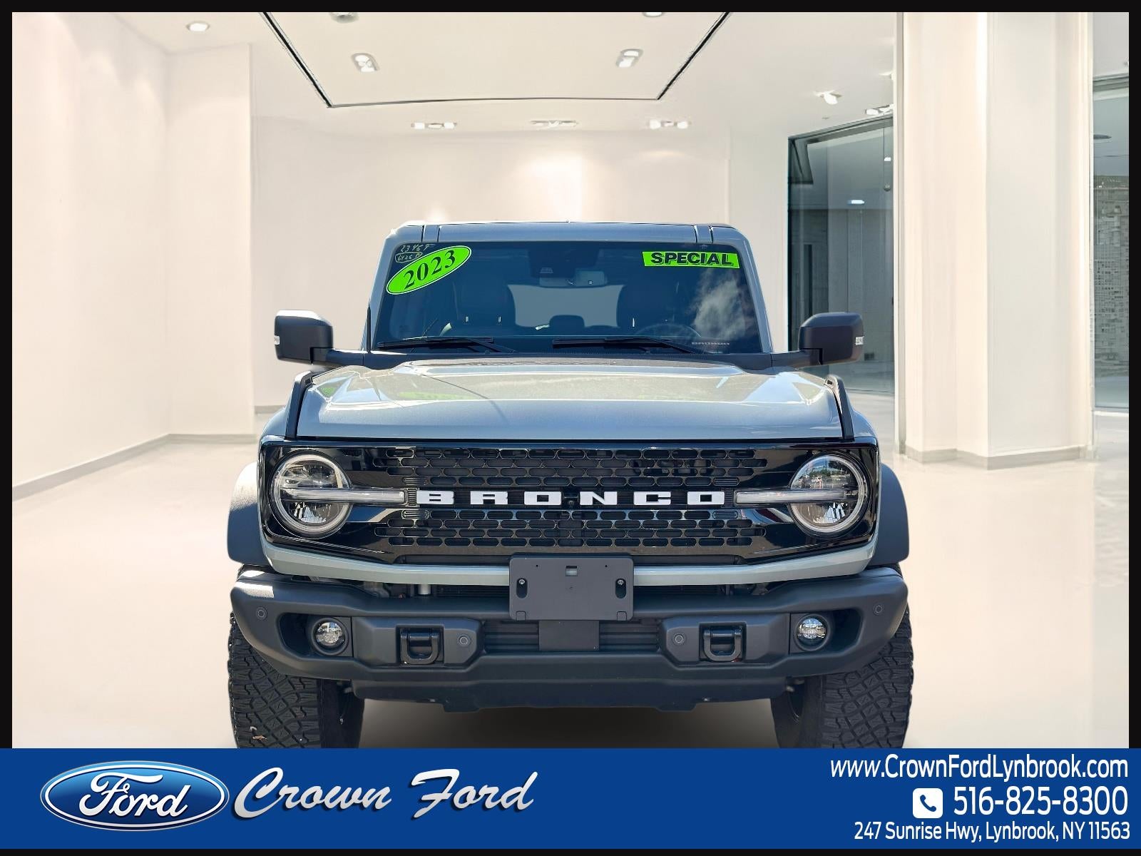 2023 Ford Bronco Wildtrak 4 Door Advanced 4x4