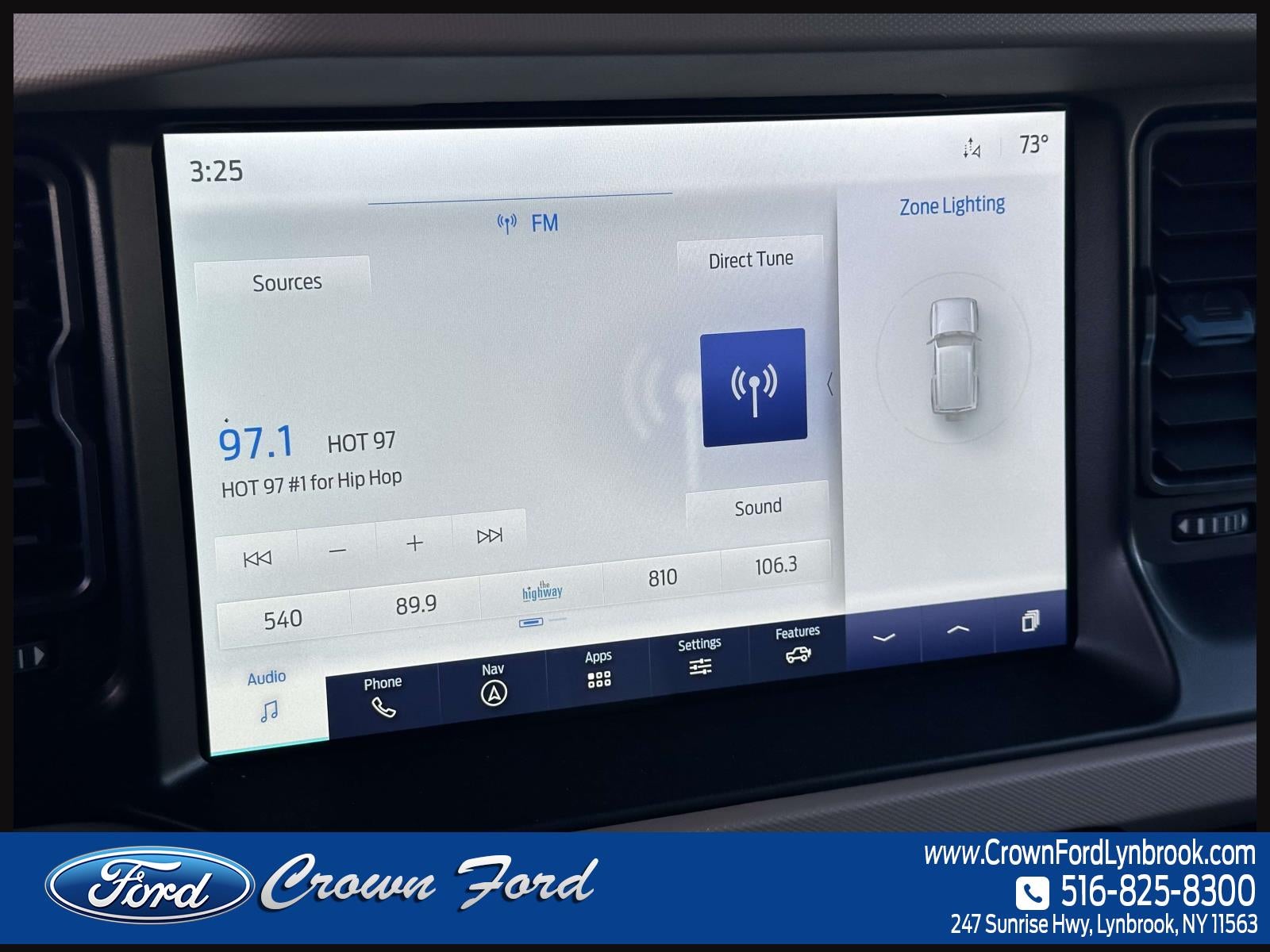 2023 Ford Bronco Wildtrak 4 Door Advanced 4x4
