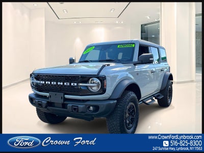 2023 Ford Bronco Wildtrak 4 Door Advanced 4x4