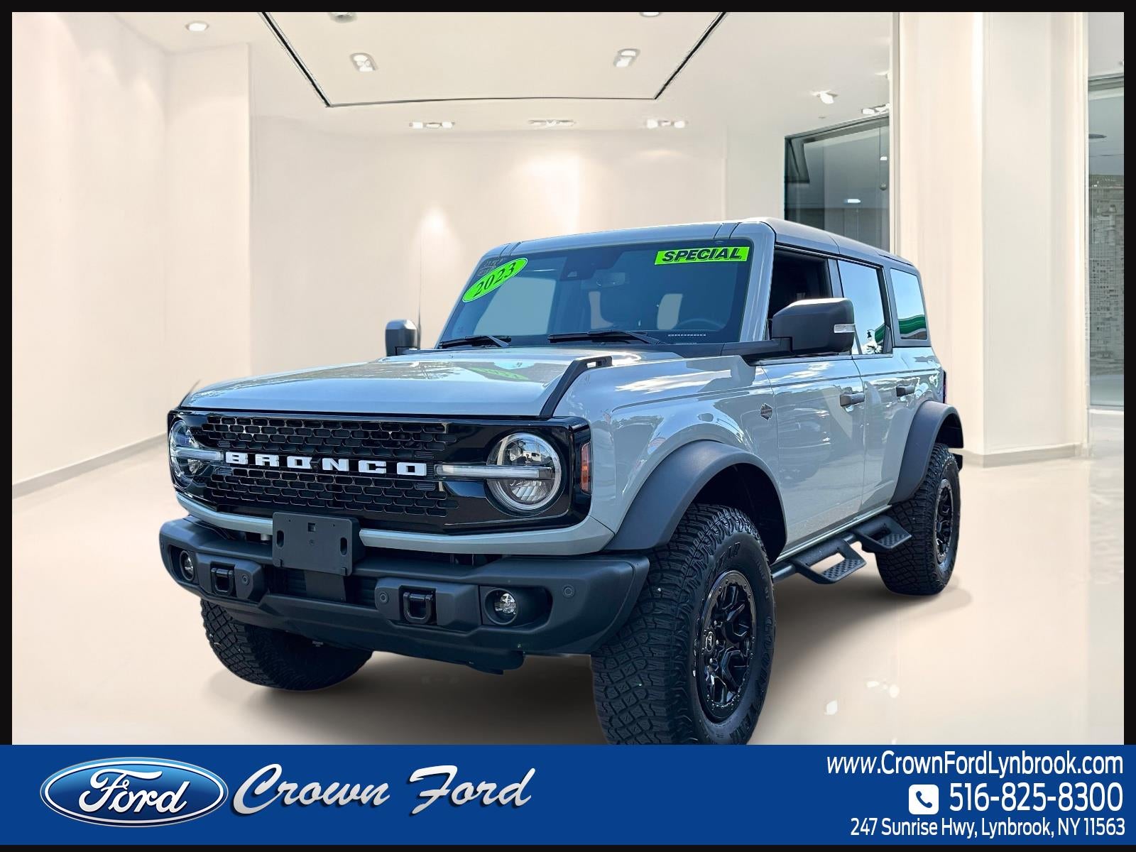 2023 Ford Bronco Wildtrak 4 Door Advanced 4x4