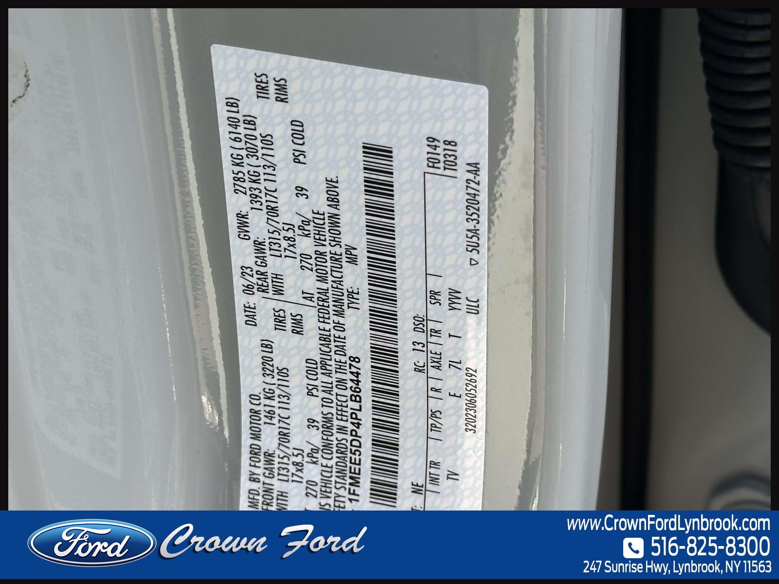 2023 Ford Bronco Wildtrak 4 Door Advanced 4x4