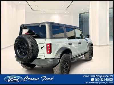 2023 Ford Bronco Wildtrak 4 Door Advanced 4x4