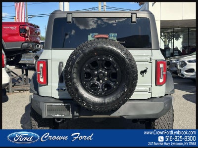 2023 Ford Bronco Wildtrak 4 Door Advanced 4x4