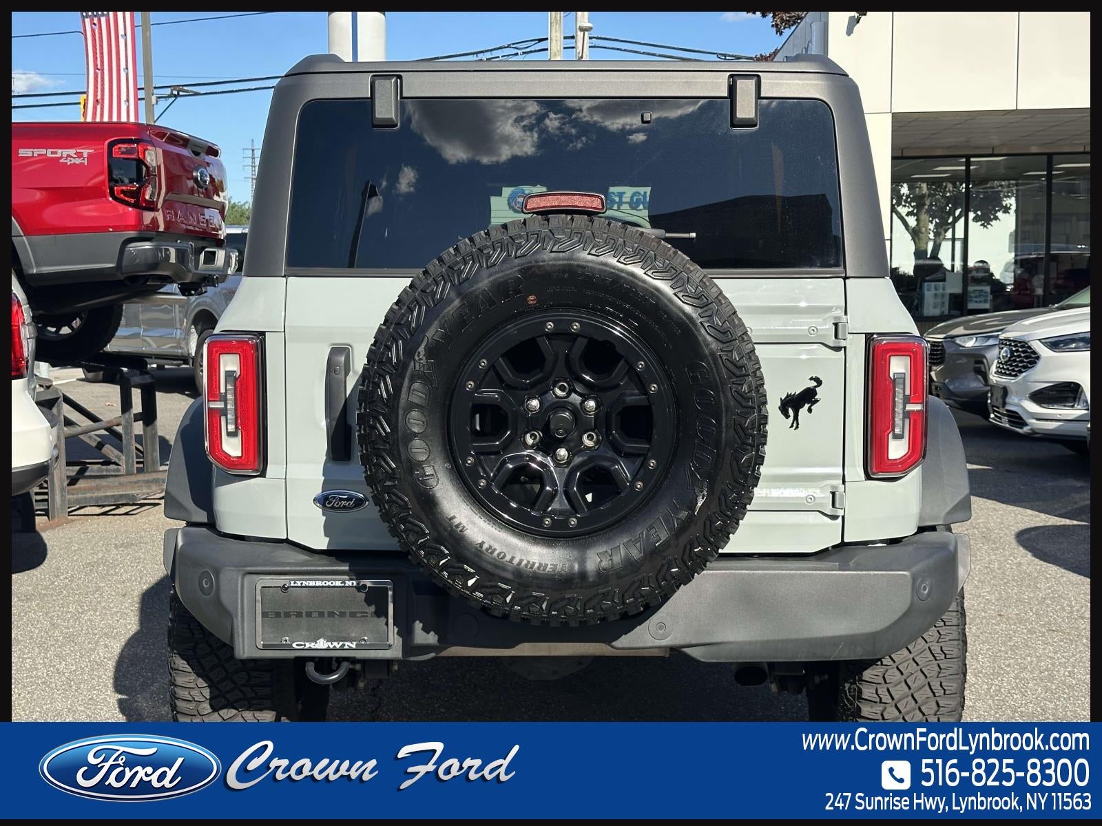 2023 Ford Bronco Wildtrak 4 Door Advanced 4x4