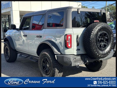 2023 Ford Bronco Wildtrak 4 Door Advanced 4x4