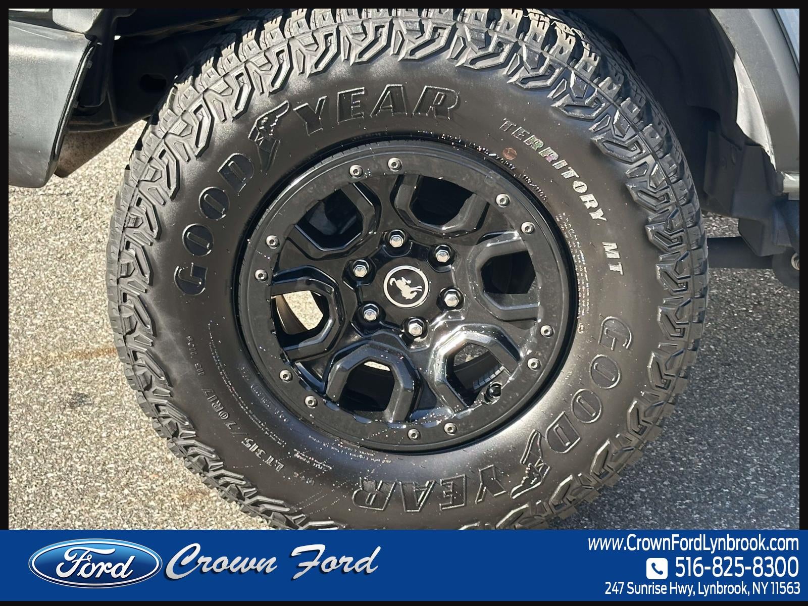 2023 Ford Bronco Wildtrak 4 Door Advanced 4x4