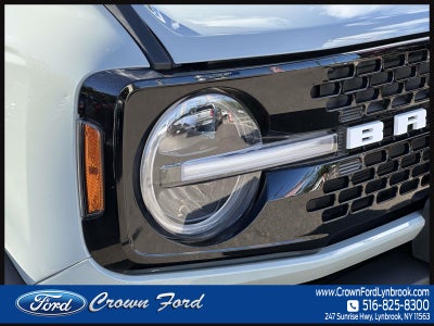 2023 Ford Bronco Wildtrak 4 Door Advanced 4x4