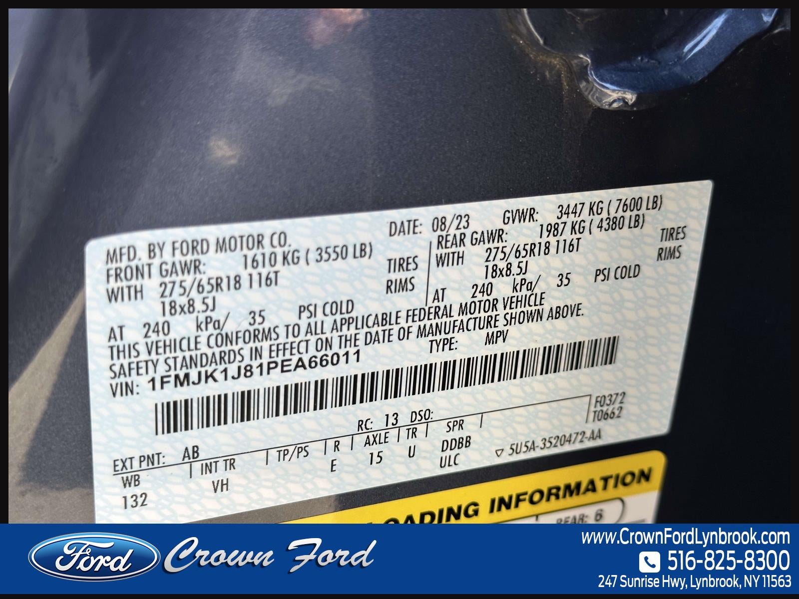 2023 Ford Expedition Max XLT 4x4