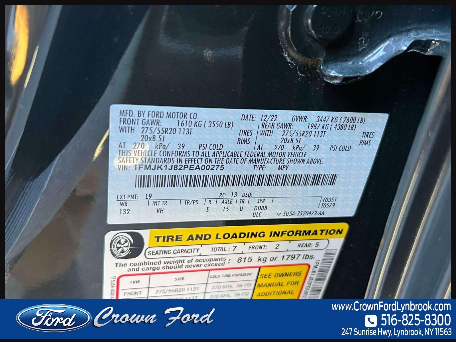 2023 Ford Expedition Max XLT 4x4