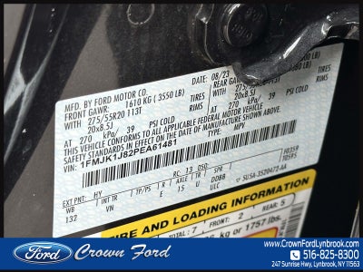 2023 Ford Expedition Max XLT 4x4