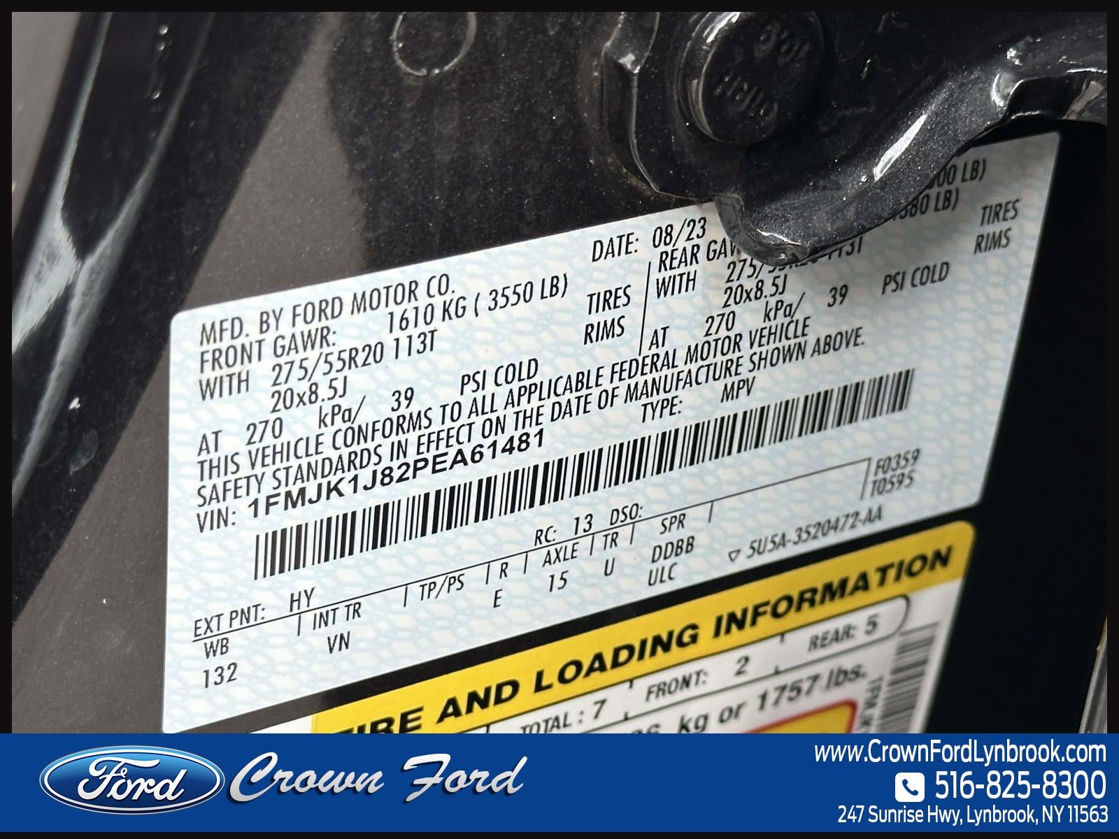 2023 Ford Expedition Max XLT 4x4