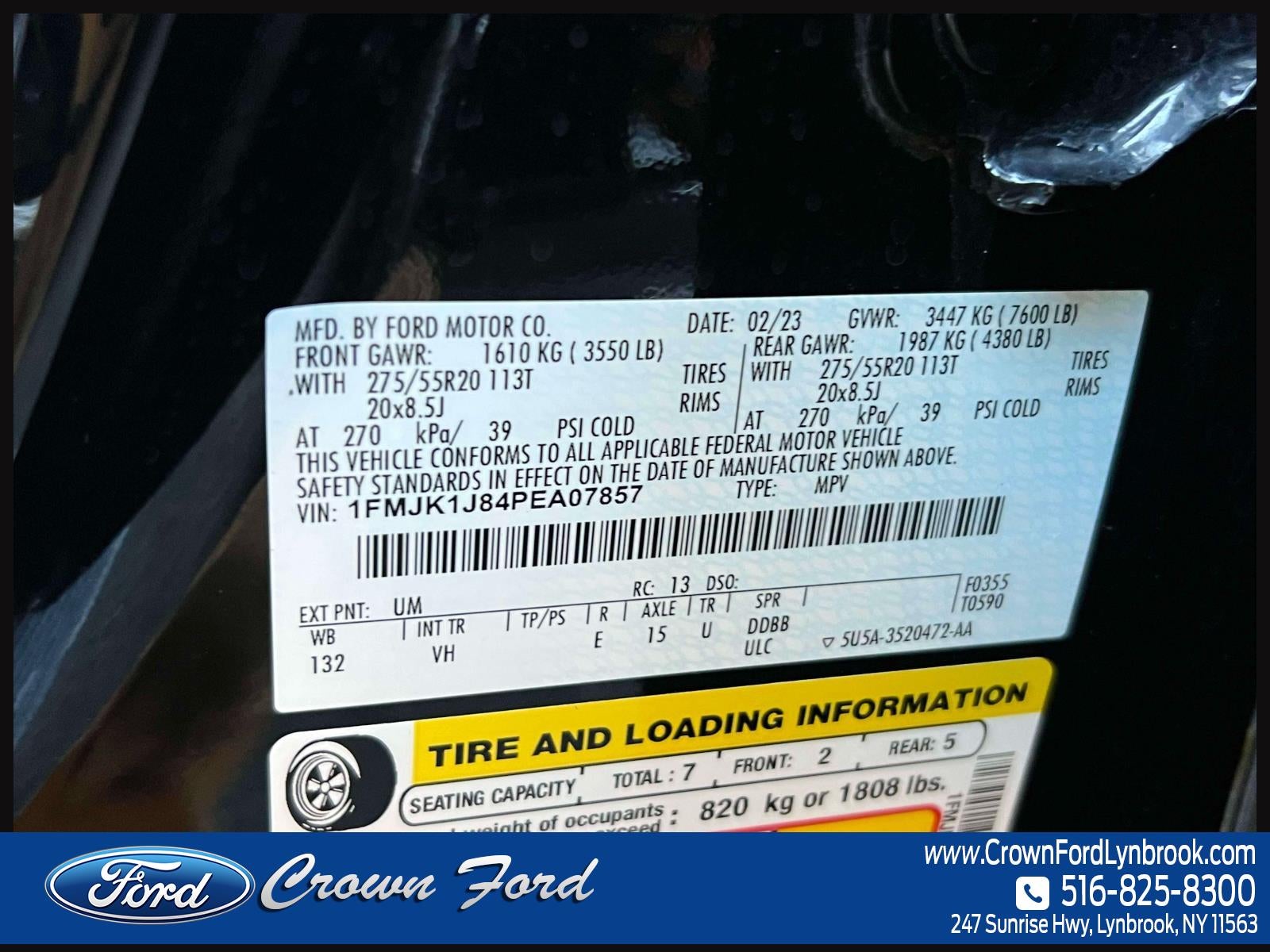 2023 Ford Expedition Max XLT 4x4