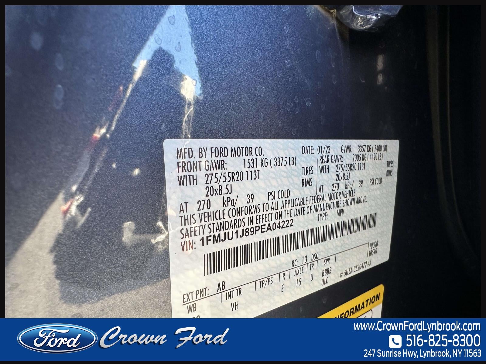 2023 Ford Expedition XLT 4x4