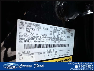 2022 Ford Expedition XLT 4x4