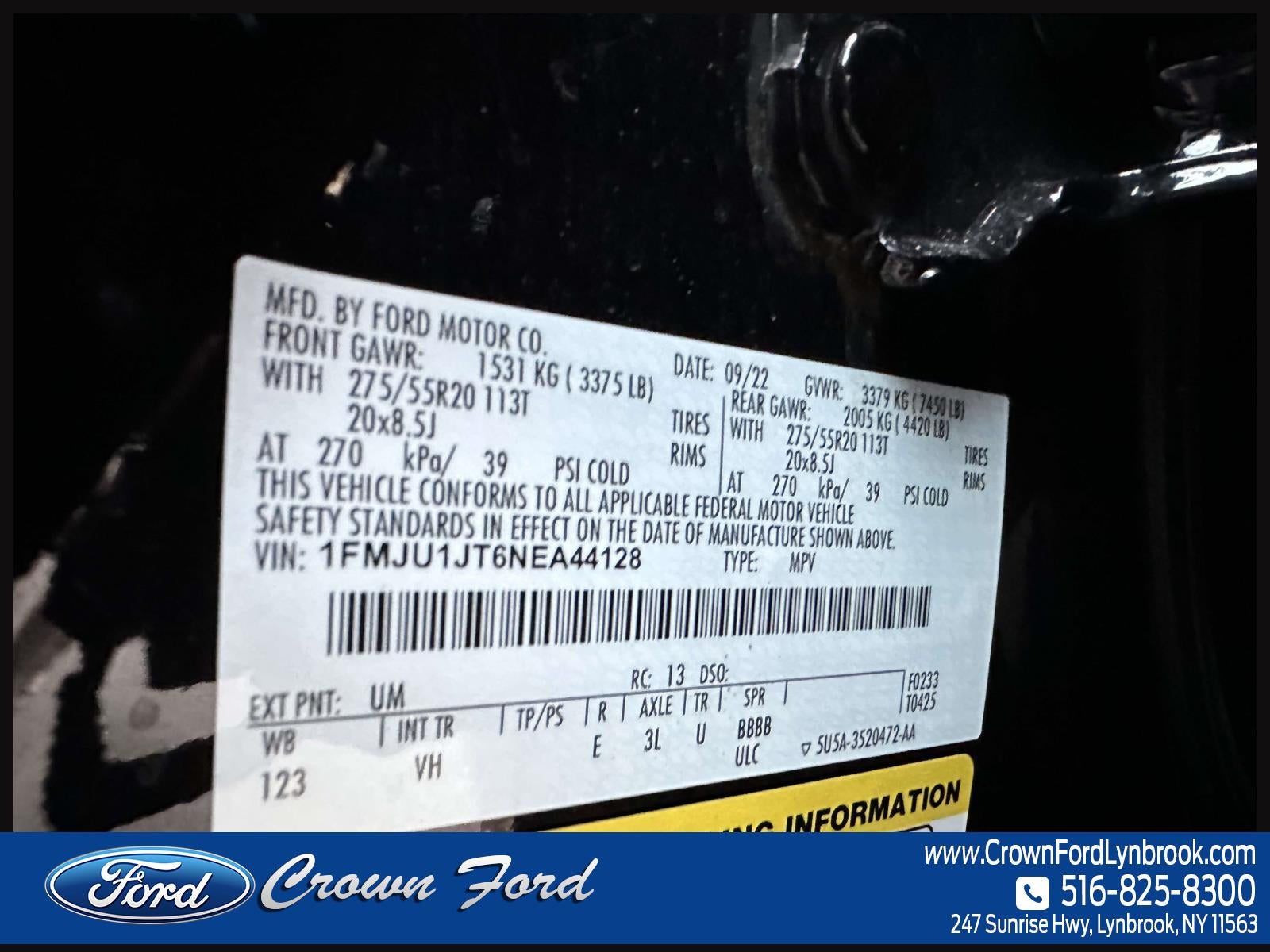 2022 Ford Expedition XLT 4x4