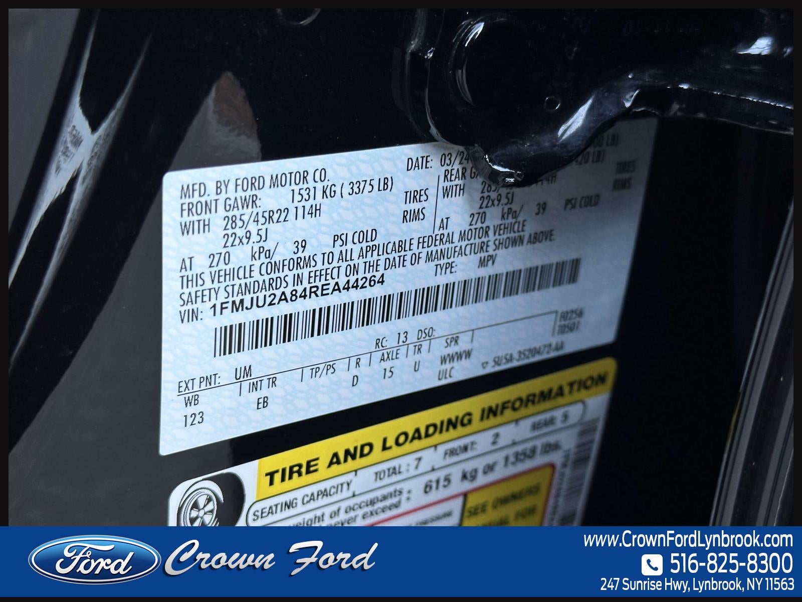 2024 Ford Expedition Limited 4x4