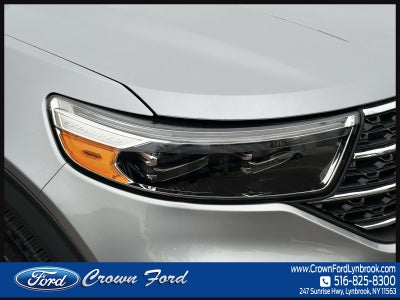 2022 Ford Explorer XLT 4WD