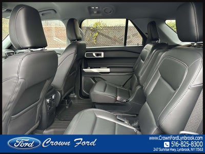 2022 Ford Explorer XLT 4WD