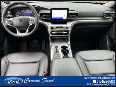 2022 Ford Explorer XLT 4WD