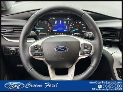 2022 Ford Explorer XLT 4WD