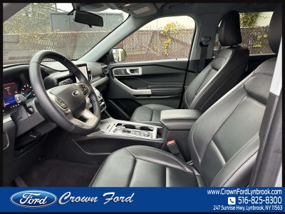 2022 Ford Explorer XLT 4WD