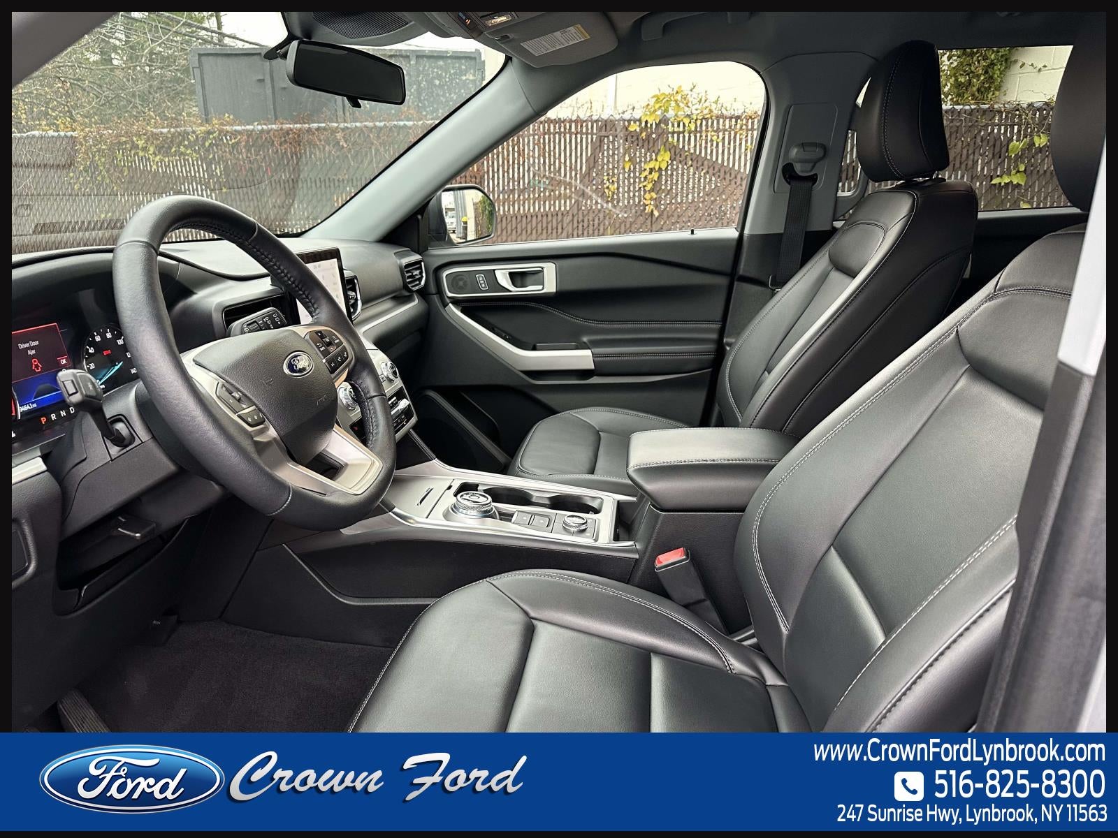 2022 Ford Explorer XLT 4WD