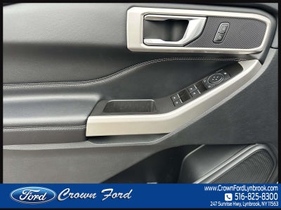 2022 Ford Explorer XLT 4WD